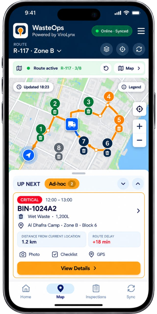 WasteOrbit Mobile Field App